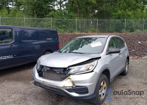 2015 Honda Cr-V Lx из США, поврежденный, VIN 5J6RM4H34FL078056